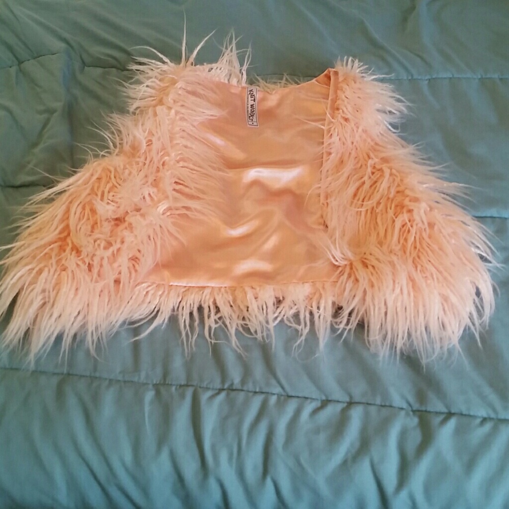 Fur vest